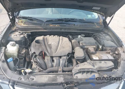 2013 Hyundai Sonata Se/Limited from USA, damaged, VIN 5NPEC4AC4DH552056